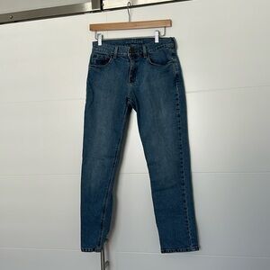 Mott & bow ankle jeans, mid rise, size 28